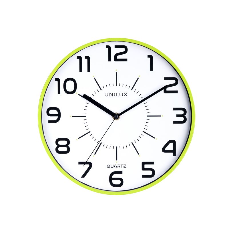 3595560022663-Unilux - Horloge Pop - mécanisme quartz - 28 cm - anis-P_79428707_1-0