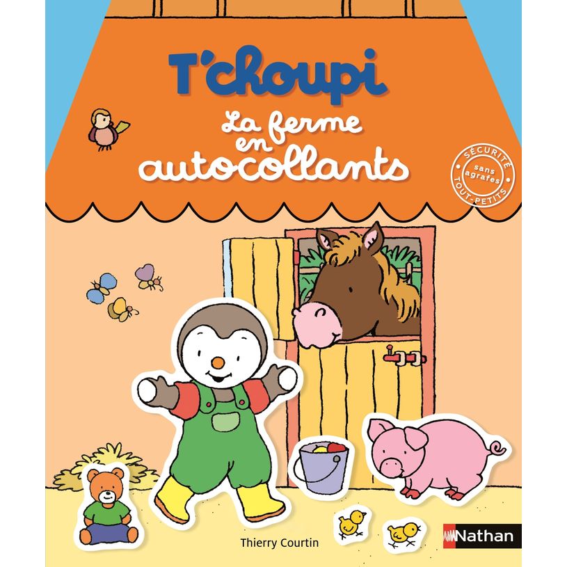 9782092573730-La ferme en autocollants - dès 2 ans-P_79429062_1-0