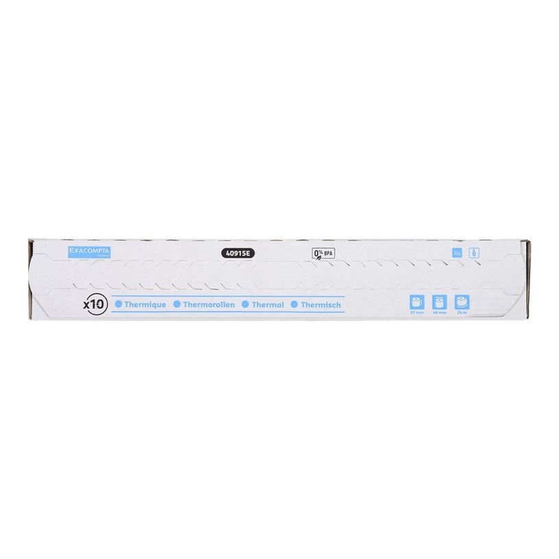3130633409158-Exacompta - 10 Bobines thermiques - rouleaux TPE - 57 x 46 x 12 mm - sans Bisphénol A-P_79429233_7-4