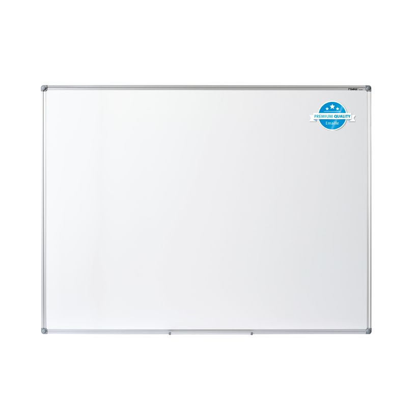 4009729065945-DAHLE - Tableau blanc émaillé 30 x 45 cm - magnétique - cadre alu renforcé-P_79429330_1-0