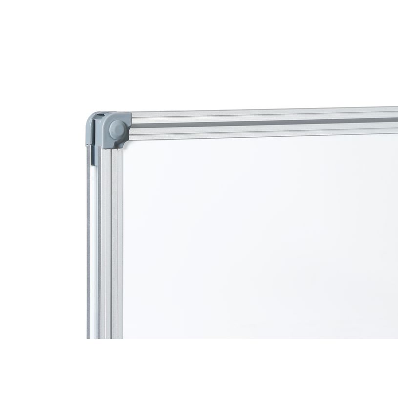 4009729066003-DAHLE - Tableau blanc émaillé 90 x 120 cm - magnétique - cadre alu renforcé-P_79429333_3-2