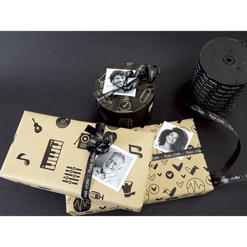 3329686021299-Maildor - Bolduc - ruban d'emballage 10 mm x 250 m - plaisir d'offrir noir/blanc-P_79429554_2-1