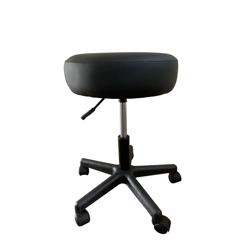 3760185029247-Siège technique GUALI - tabouret assis-debout - hauteur réglable jusqu'à 57 cm - noir-P_79429681_1-0