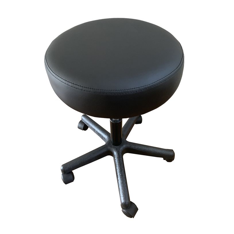 3760185029247-Siège technique GUALI - tabouret assis-debout - hauteur réglable jusqu'à 57 cm - noir-P_79429681_2-1