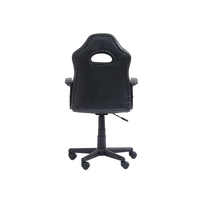 3760185029414-Fauteuil gamer ANZIO - accoudoirs fixes - noir et rose-P_79429824_4-3