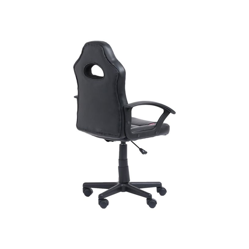 3760185029414-Fauteuil gamer ANZIO - accoudoirs fixes - noir et rose-P_79429824_5-4