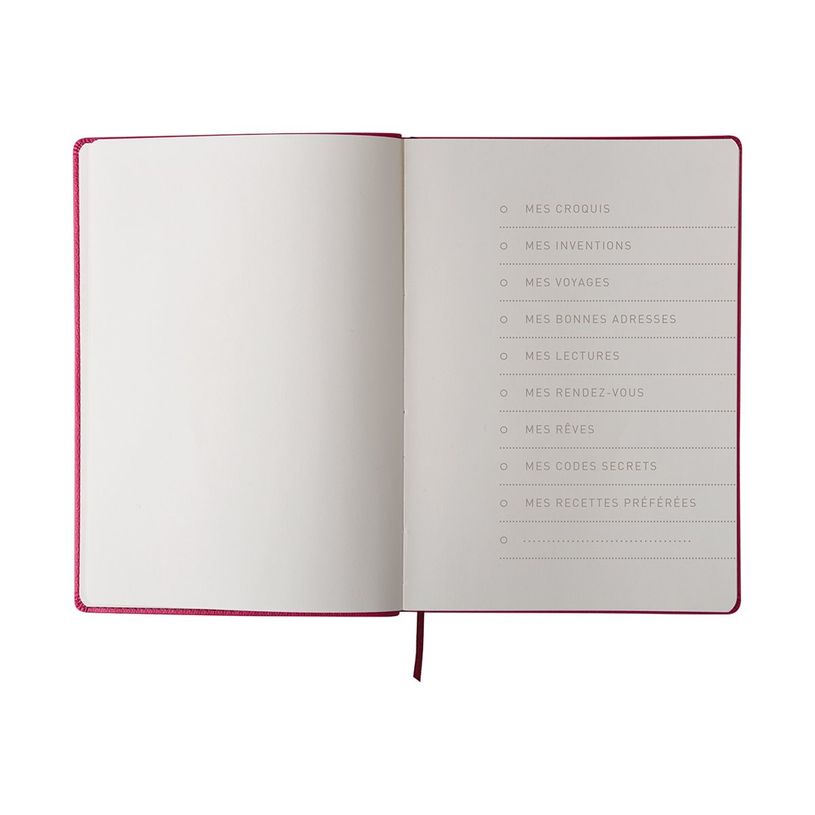 3108724521287-Oberthur Carmen - Carnet de notes souple A6 - ligné - moutarde-P_79429909_4-5