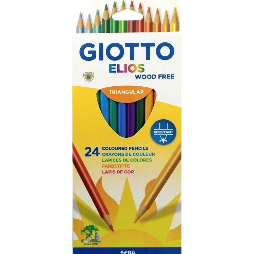 8000825004513-GIOTTO ELIOS - 24 Crayons de couleur triangulaires-P_79429977_1-0