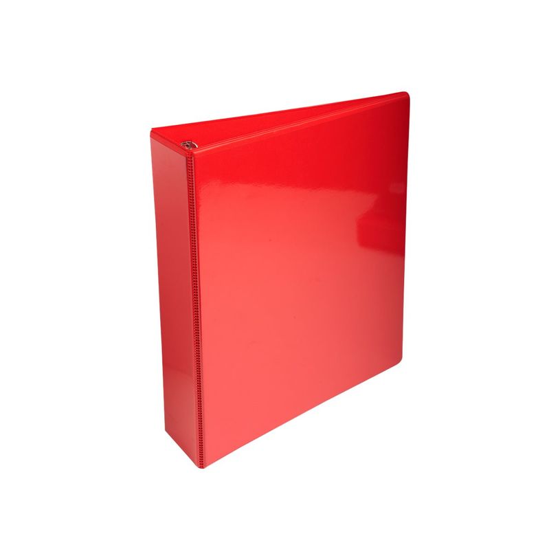 3130635518438-Exacompta Kreacover - Classeur à anneaux personnalisable - Dos 60 mm - A4 Maxi - pour 225 feuilles - rou-P_79430116_1-0