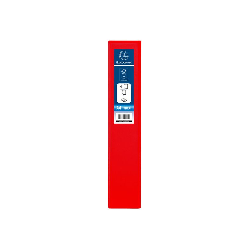 3130635518445-Exacompta Kreacover - Classeur à anneaux personnalisable - Dos 70 mm - A4 Maxi - rouge - 3-P_79430117_5-4