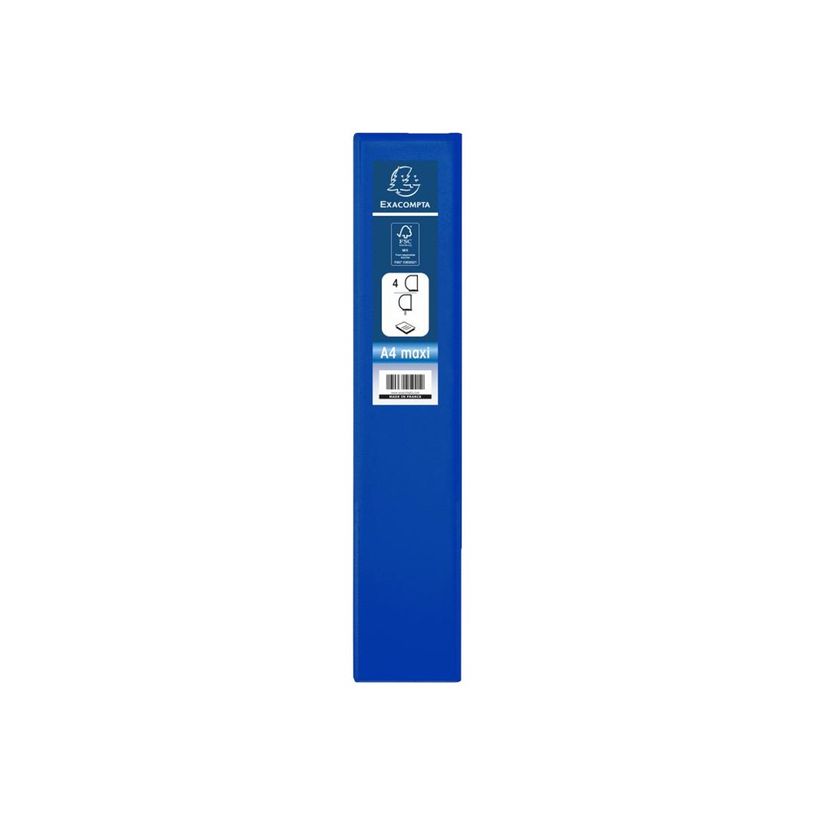 3130637518443-Exacompta Kreacover - Classeur à anneaux personnalisable - Dos 70 mm - A4 Maxi - bleu - 3 -P_79430124_4-3