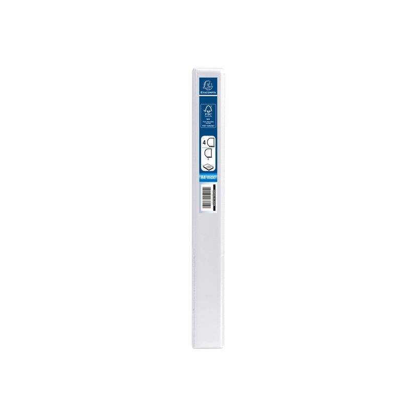 3130639518410-Exacompta Kreacover - Classeur à anneaux personnalisable - Dos 38 mm - A4 Maxi - pour 100 feuilles - bla-P_79430128_3-2