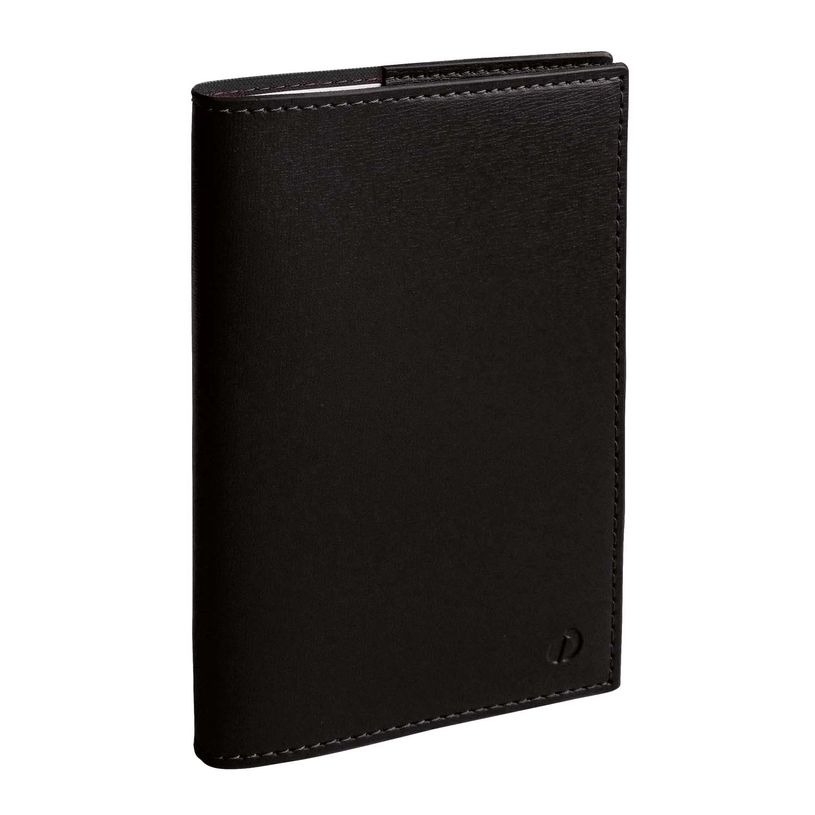 3371010448500-Agenda de poche Soho Miniweek - 1 semaine sur 2 pages - 7 x 10 cm - noir - Quo Vadis--0