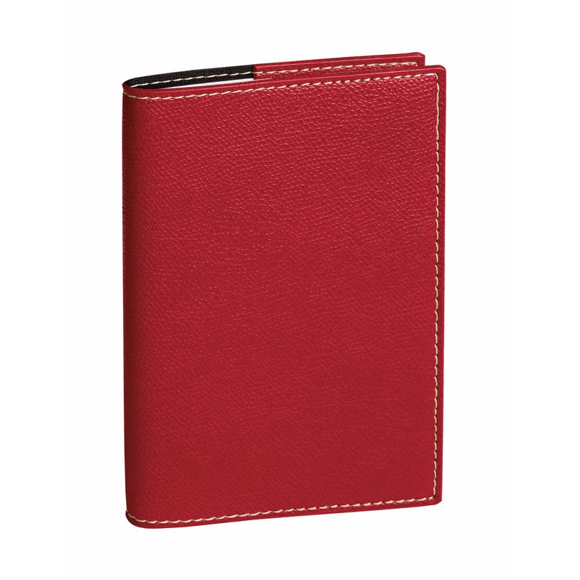 3371010125937-Agenda Club Eurequart - 1 semaine sur 2 pages - 24 x 30 cm - rouge - Quo Vadis-P_79430837_1-0