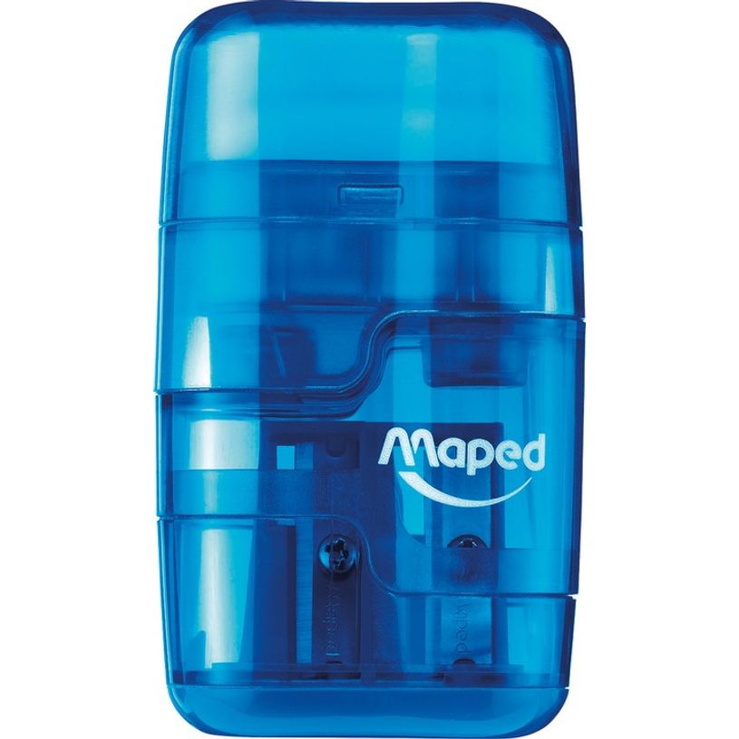 3154140492113-Maped DUO Connect - Taille crayon / gomme - 2 trous - disponible dans différentes couleurs-P_79430894_1-0