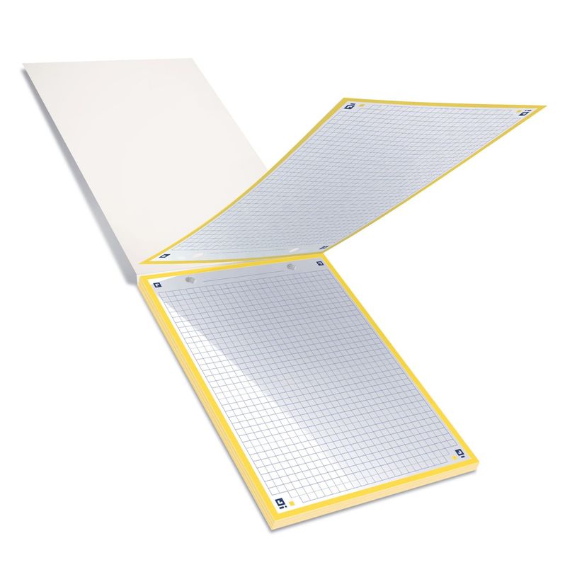 3020120120638-Oxford - Pack de 30 Fiches Bristol - A5 - petits carreaux - perforées - 4 couleurs dispon-P_79431003_21-5
