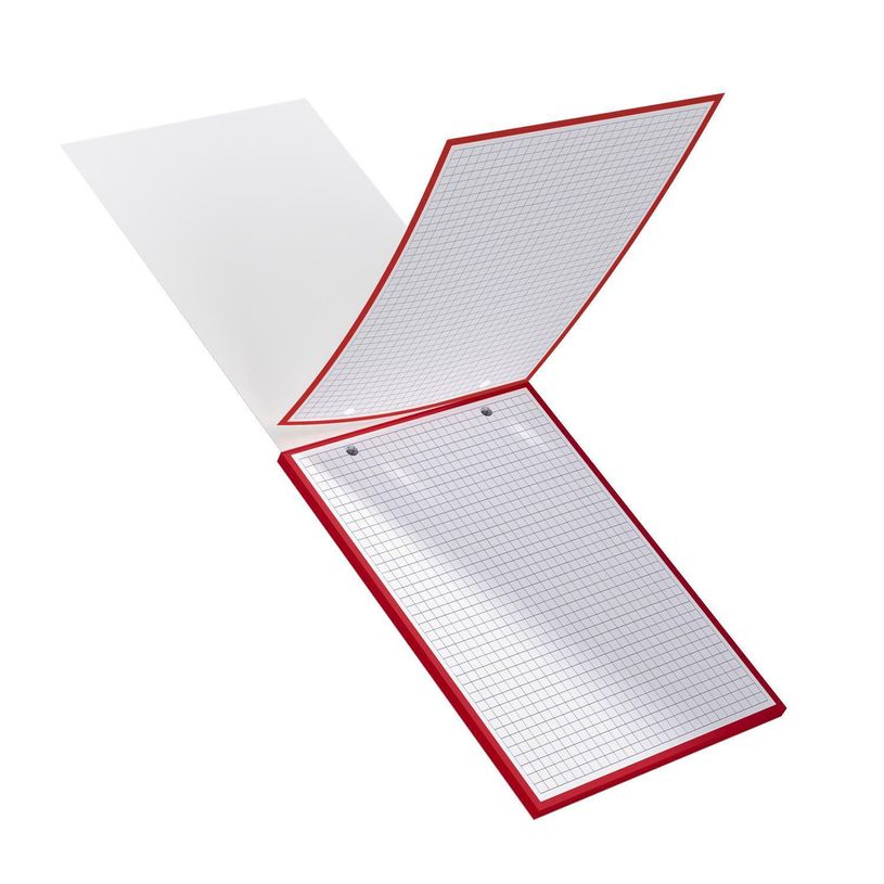 3020120120638-Oxford - Pack de 30 Fiches Bristol - A5 - petits carreaux - perforées - 4 couleurs dispon-P_79431003_24-8