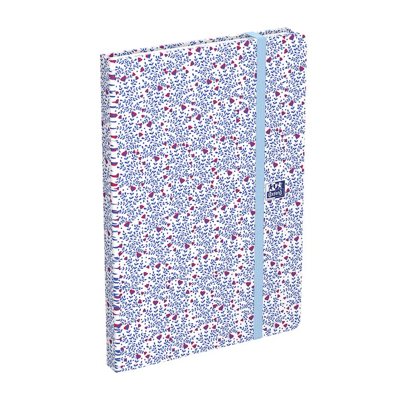 3147280066634-Agenda à élastique Oxford Flowers - 1 semaine sur 2 pages - 10 x 15 cm - disponible dans d-P_79431253_5-3
