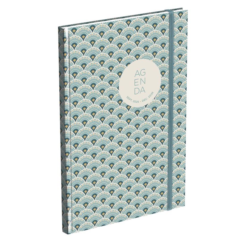 3147280087561-Agenda à élastique Lecas Graphics - 16 Mois - 1 semaine sur 2 pages - 16 x 24 cm - diffé-P_79431256_6-2