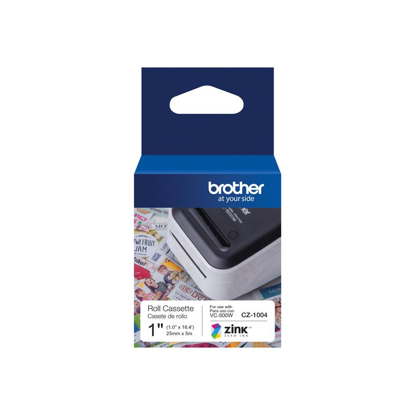 4977766779302-Brother CZ-14 - Ruban d'étiquettes auto-adhésives - 1 rouleau (25 mm x 5 m) - couleurs-P_79431293_1-14