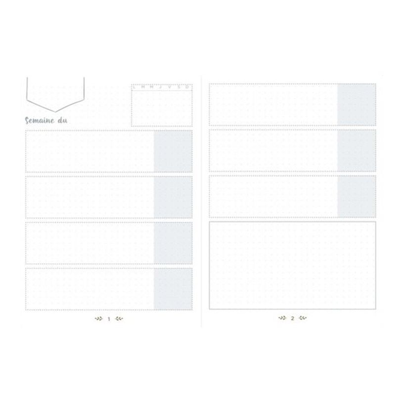 3371010418404-Agenda perpétuel Life Journal Infinite - 15 x 21 cm - rose poudré - Quo Vadis-P_79431694_2-1