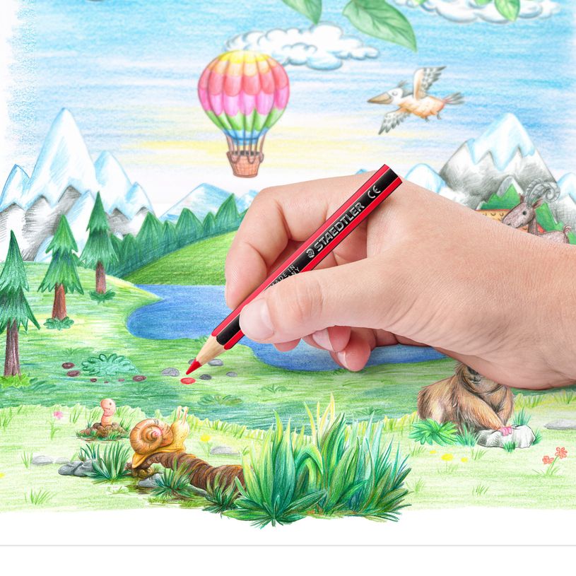 4007817029893-STAEDTLER Noris Color - 18 Crayons de couleur-P_79431786_5-4