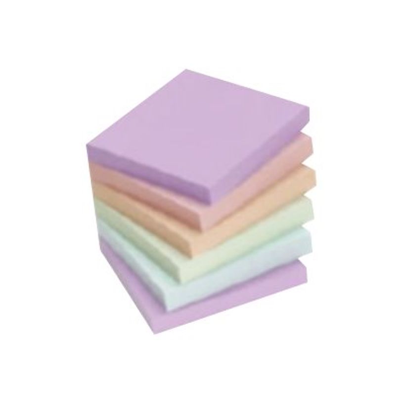 4044355789704-Global Notes - Pack de 6 Blocs - Notes adhésives 100 feuilles - 75 x 75 mm - couleurs harm-P_79432110_2-1