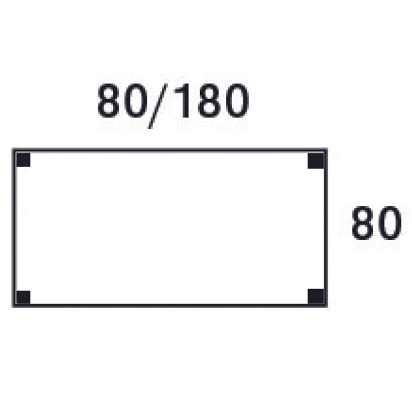 3253310163874-Bureau droit EXPRIM - L160 cm - Plateau Blanc perle - Pieds blanc-P_79432269_4-3