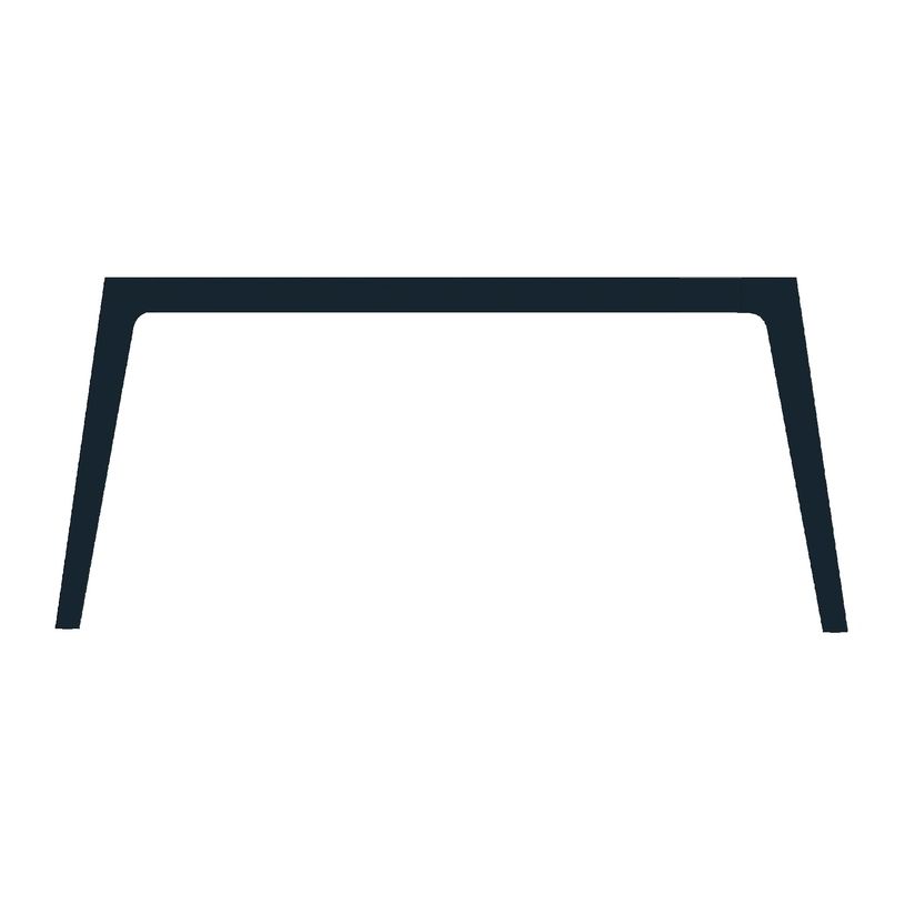 3253310163263-Bureau double STEELY - L180 cm - Double face Suivant - Pieds carbone - plateau Blanc perle-P_79432607_2-1