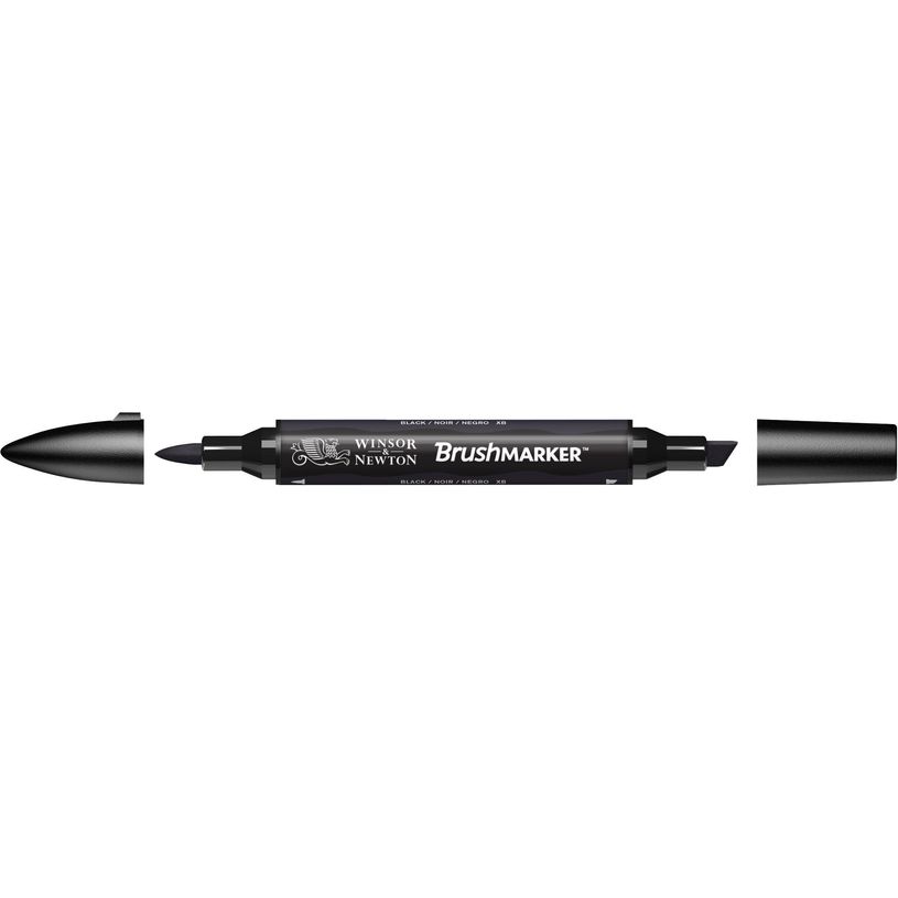884955042496-BrushMarker - Stylo pinceau et marqueur - noir-P_79432649_1-0