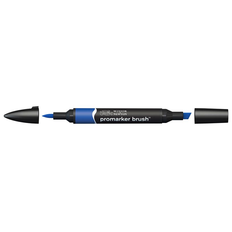 884955042526-BrushMarker - Stylo pinceau et marqueur - bleu roi-P_79432652_1-0