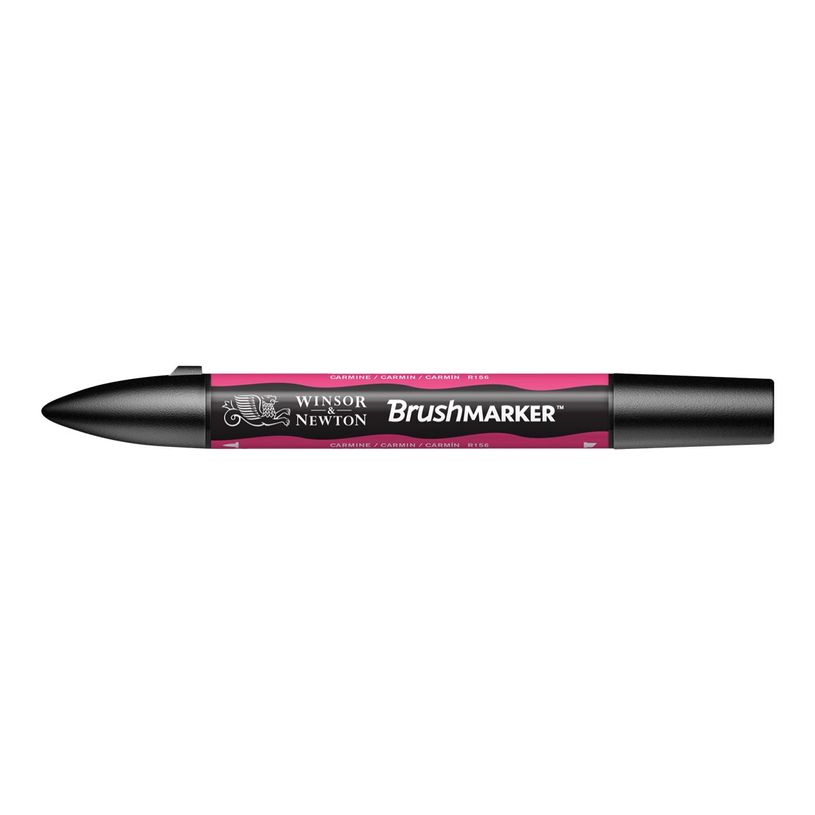884955042830-BrushMarker - Stylo pinceau et marqueur - carmin-P_79432683_2-1