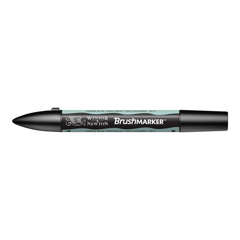 884955042878-BrushMarker - Stylo pinceau et marqueur - bleu galet-P_79432687_2-1