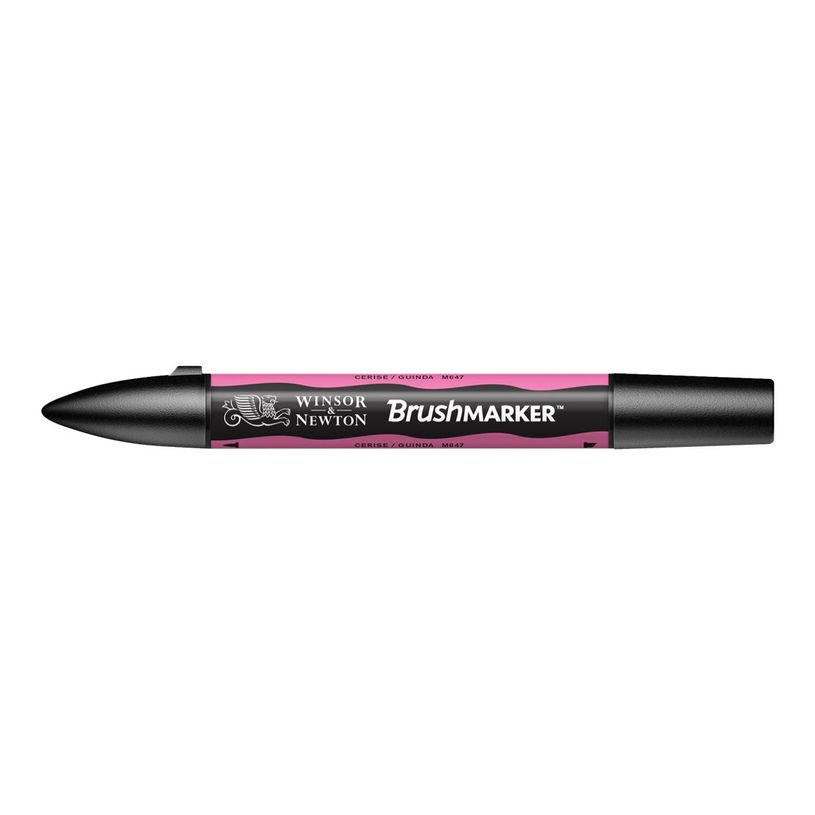 884955042915-BrushMarker - Stylo pinceau et marqueur - cerise-P_79432691_2-1