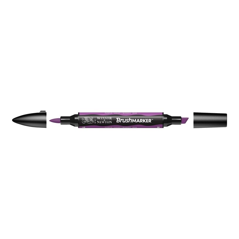 884955042939-BrushMarker - Stylo pinceau et marqueur - pourpre-P_79432693_1-0
