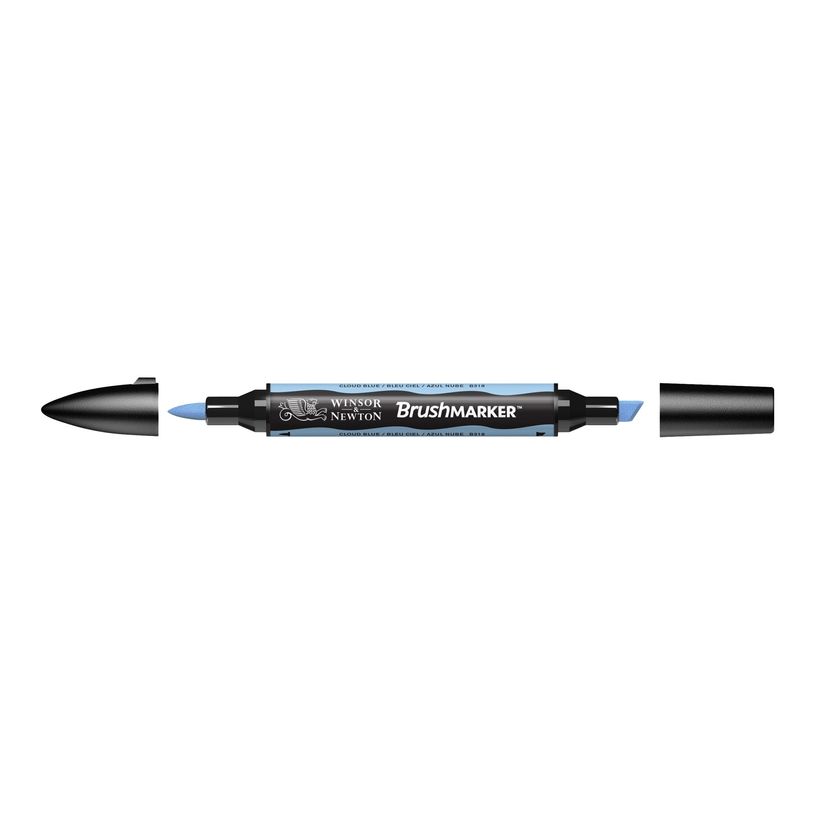 884955042984-BrushMarker - Stylo pinceau et marqueur - bleu nuage-P_79432697_1-0