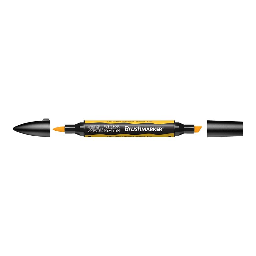884955043127-BrushMarker - Stylo pinceau et marqueur - tournesol-P_79432710_2-1