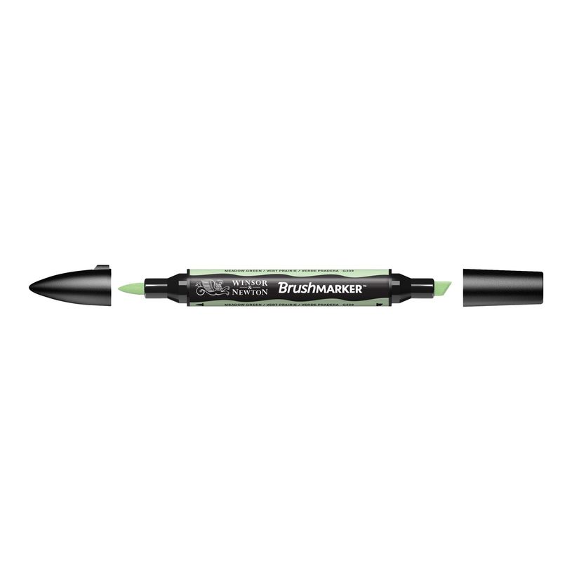 884955043196-BrushMarker - Stylo pinceau et marqueur - vert prairie-P_79432717_2-1
