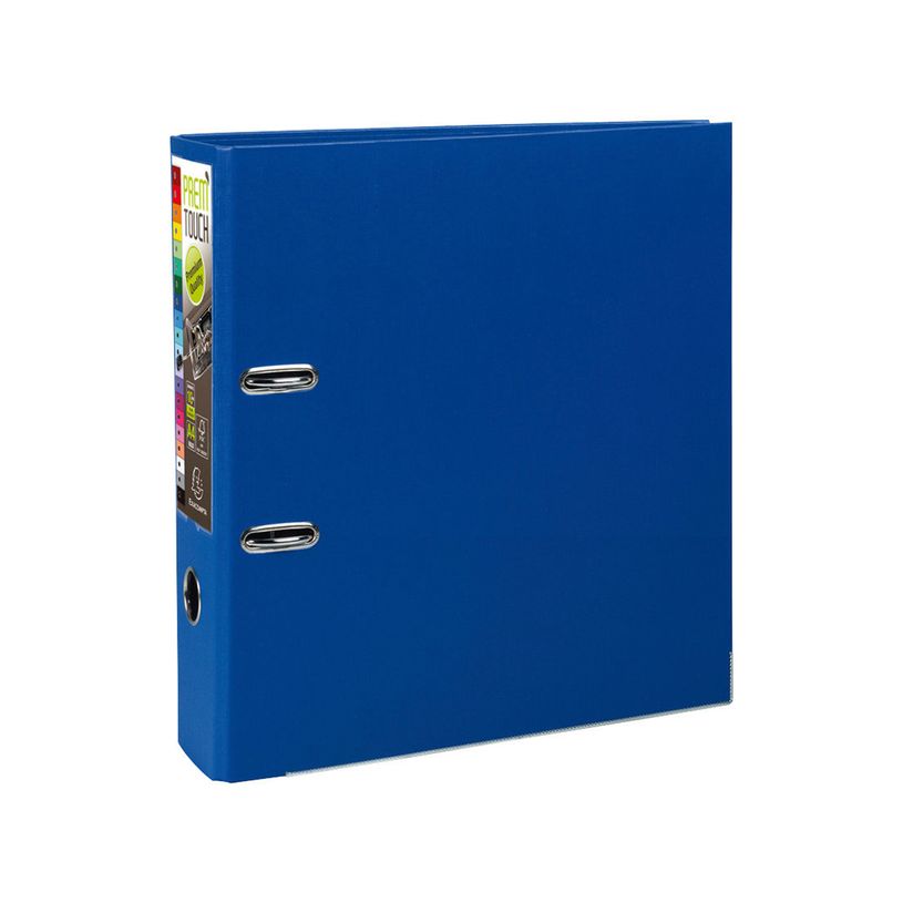 3130630533528-Exacompta Prem'Touch - Classeur à levier - Dos 80 mm - A4 Maxi - pour 715 feuilles - bleu -P_79433245_1-0