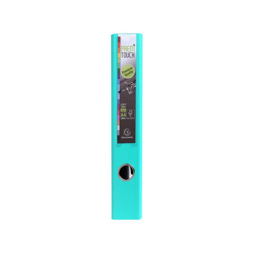 3130637531039-Exacompta Prem'Touch - Classeur à levier - Dos 50 mm - A4 Maxi - pour 400 feuilles - vert -P_79433250_2-1
