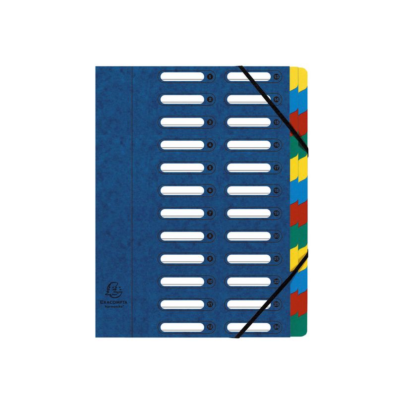 3130630053248-Exacompta Harmonika - Trieur à fenêtres 24 positions - disponible dans différentes coule-P_79433268_3-2