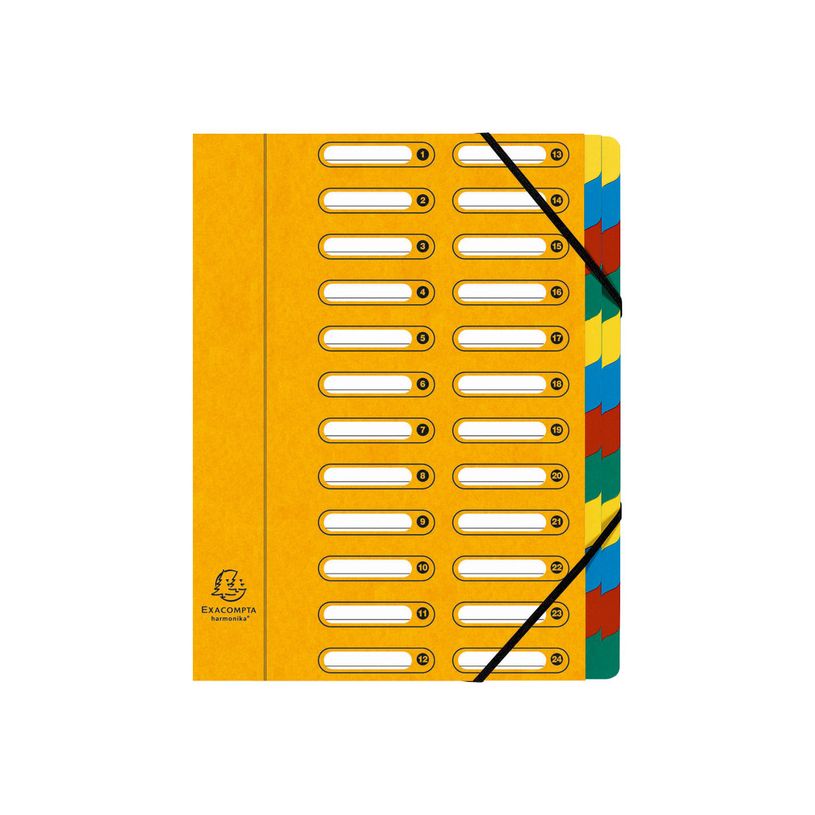 3130630053248-Exacompta Harmonika - Trieur à fenêtres 24 positions - disponible dans différentes coule-P_79433268_5-4
