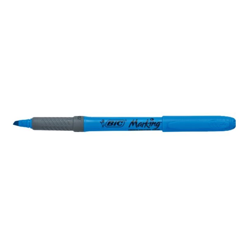 0070330330979-BIC Marking Highlighter Grip - Surligneur - bleu-P_79433939_1-0