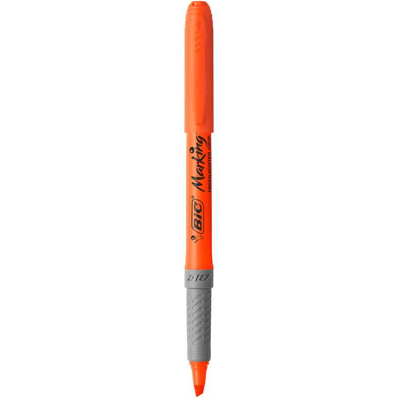 0070330330993-BIC Marking Highlighter Grip - Surligneur - orange-P_79433941_1-0