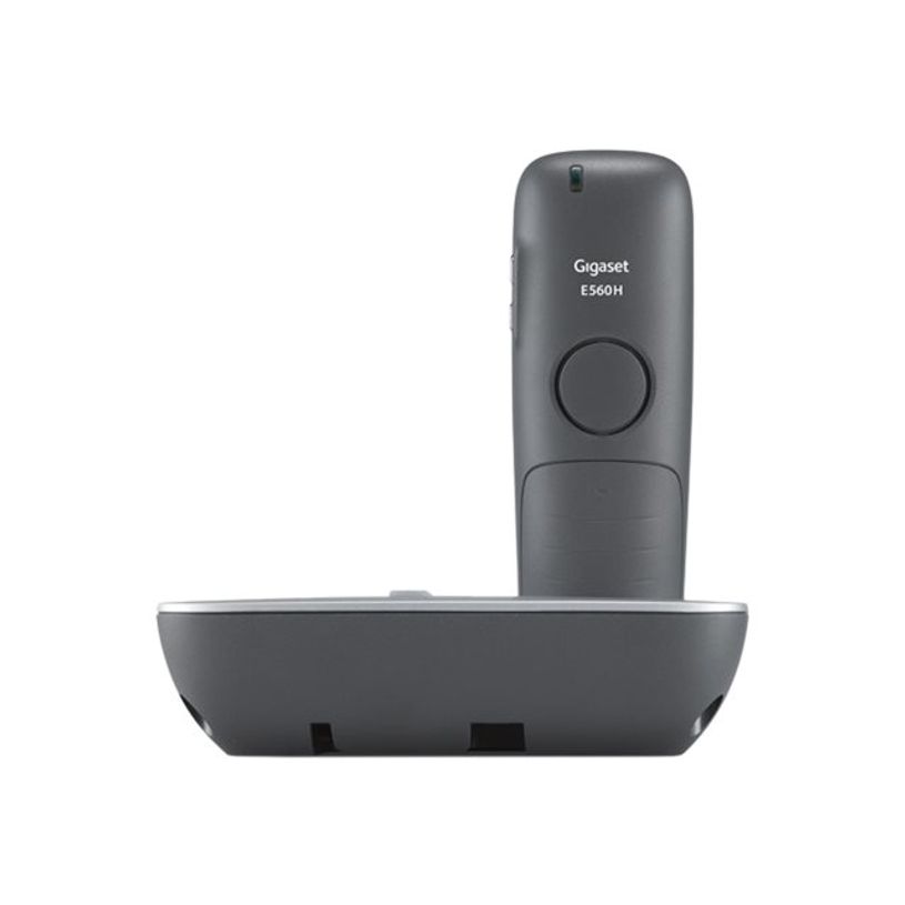 4250366848662-Gigaset E560A - téléphone sans fil - avec répondeur - argent-P_79433962_4-3