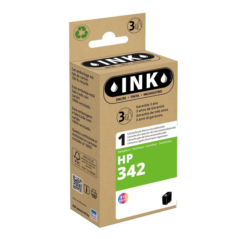 8720282010093-Cartouche compatible HP 342 - cyan, magenta, jaune - ink-P_79434300_1-0