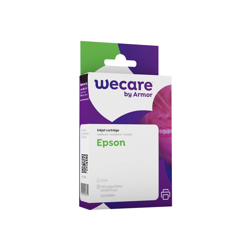 8715057013379-Cartouche compatible Epson 18XL Pâquerette - jaune - Wecare-P_79434371_1-0