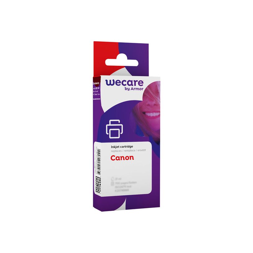 8715057013461-Cartouche compatible Canon CLI-551XL - jaune - Wecare-P_79434376_1-0