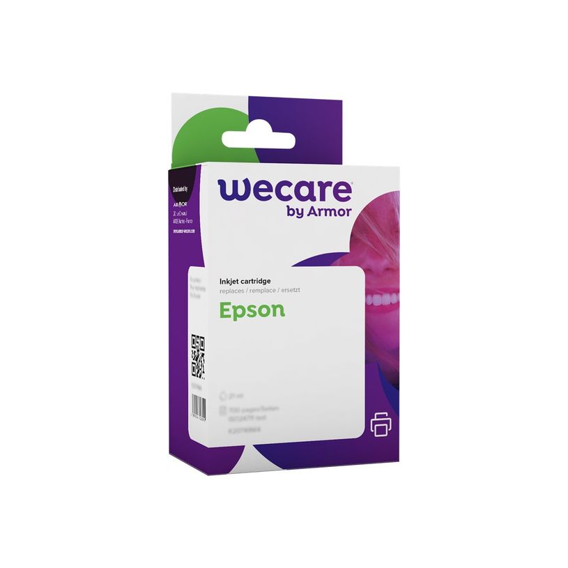 8715057210389-Cartouche compatible Epson 16XL Stylo plume - pack de 5 - noir x2, cyan, magenta, jaune - W-P_79434465_1-0