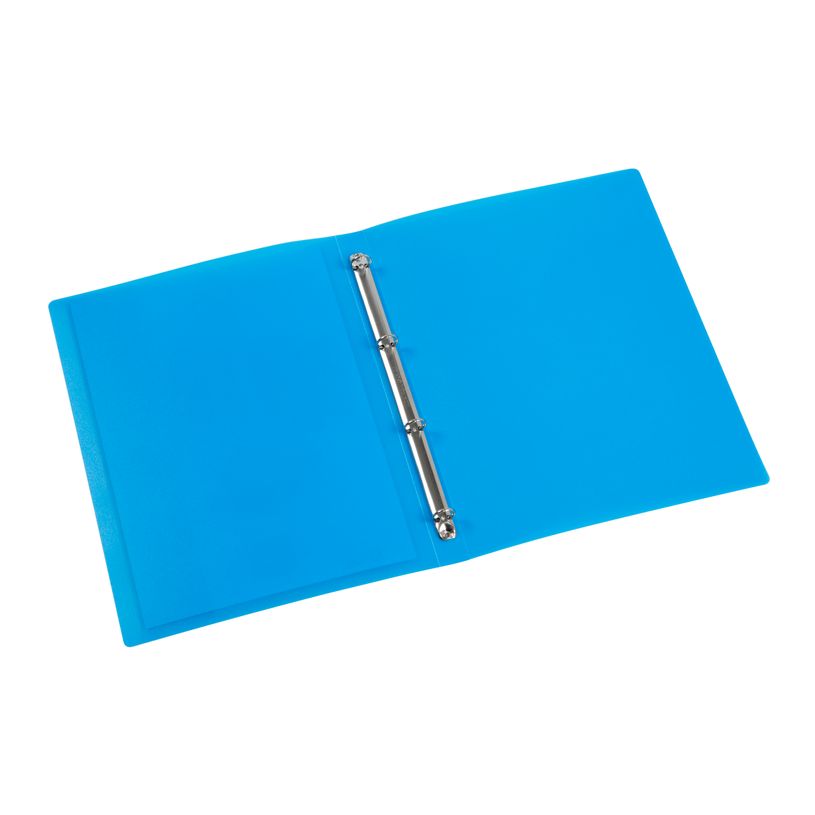 3135250956870-Viquel Propyglass - Classeur à anneaux personnalisable - Dos 25 mm - A4 - bleu-P_79435226_3-2